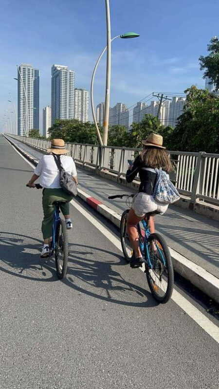 Ho Chi Minh City Sightseeing Cycling Private Tour By Bike - Key Points