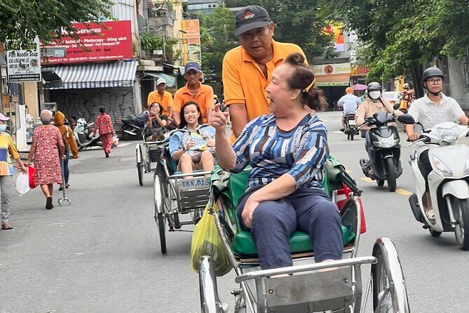 Ho Chi Minh City Sightseeing Panoramic Cyclo Private Tour - Discover Ho Chi Minh City on a Panoramic Cyclo Private Tour