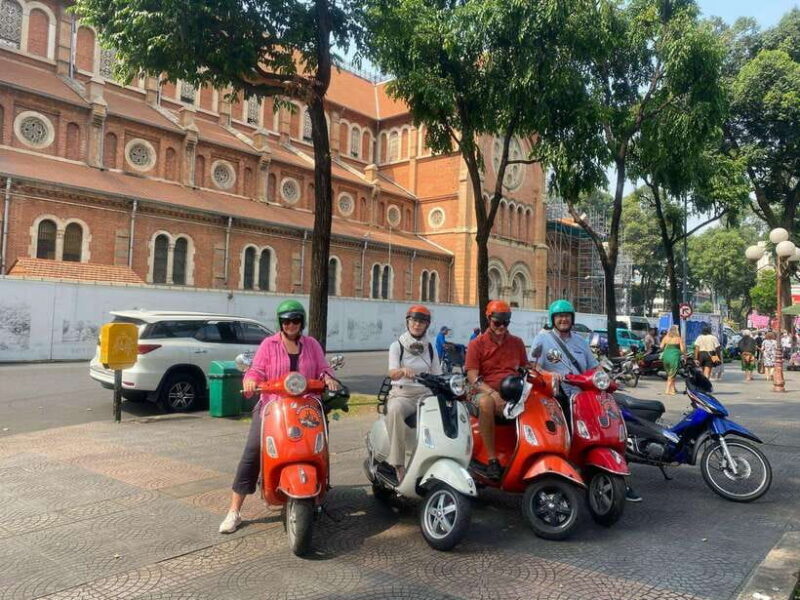 Ho Chi Minh City Sightseeing Private Tour By Heritage Vespa - Exploring Ho Chi Minh City on a Vespa