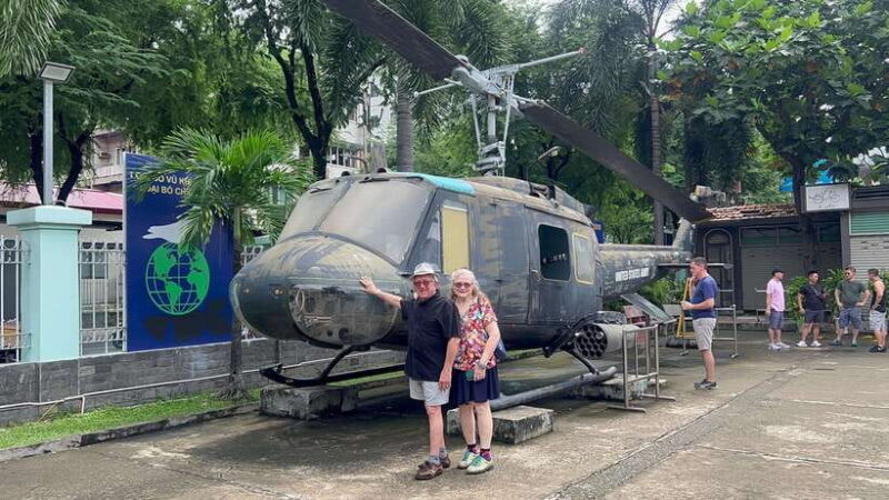 Ho Chi Minh City Sightseeing Private Tour By Heritage Vespa - The Food Experience