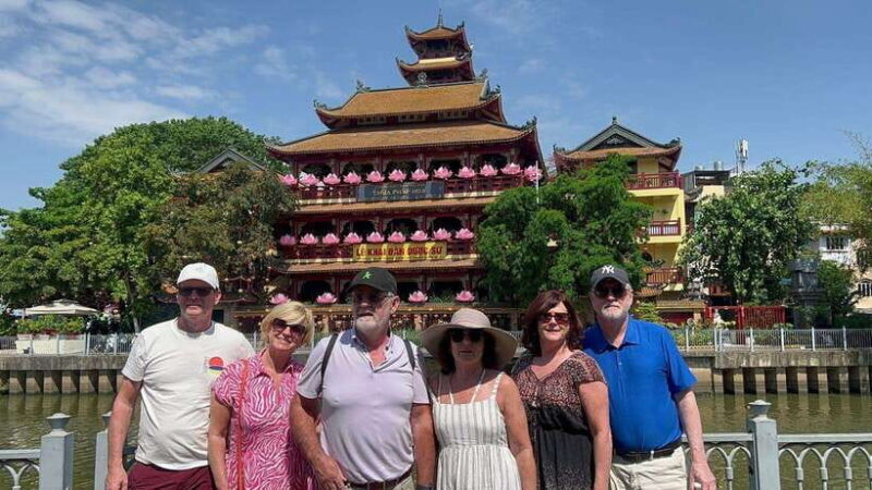 Ho Chi Minh City Sightseeing Private Tour By U.S.A Army Jeep - Exploring the Heart of Saigon in a U.S. Army Jeep