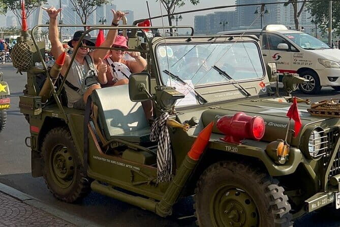 Ho Chi Minh City Sightseeing Private Tour By U.S Army Jeep - Key Points