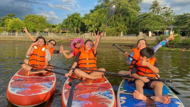 Ho Chi Minh City Sightseeing Tour With Kayak On Saigon River - Ho Chi Minh City Sightseeing Tour With Kayak On Saigon River: A Little Bit of Everything