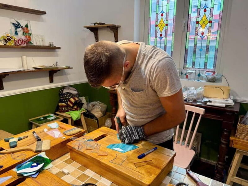 Ho Chi Minh City: Stained Glass Art Workshop in Saigon - Key Points