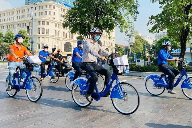 Ho Chi Minh City Street Food Cycling Private Tour By Bicycle - Exploring Ho Chi Minh City on Two Wheels and Tastes