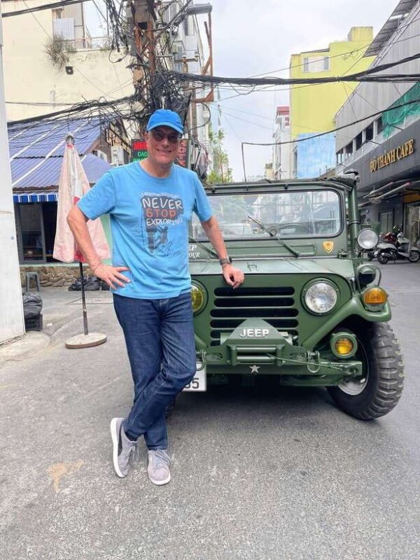 Ho Chi Minh City Street Food Private Tour By U.S.A Army Jeep - Key Points