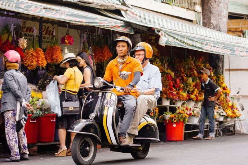 Ho Chi Minh City Street Food Private Tour By Vespa - Exploring Ho Chi Minh City on a Vespa: A Practical Guide