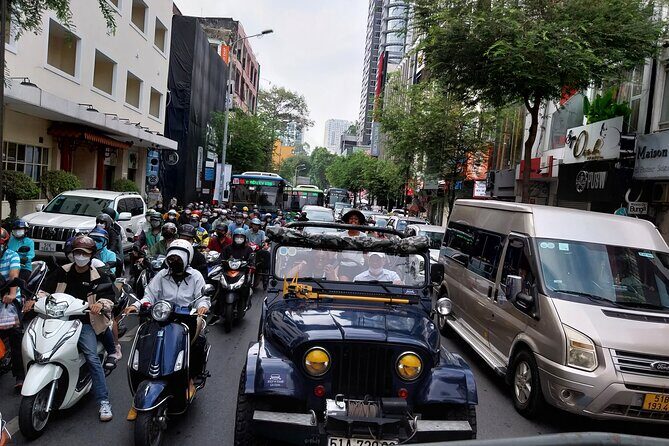 Ho Chi Minh City Street Food Tour On American Jeep/ Motorbike - Key Points