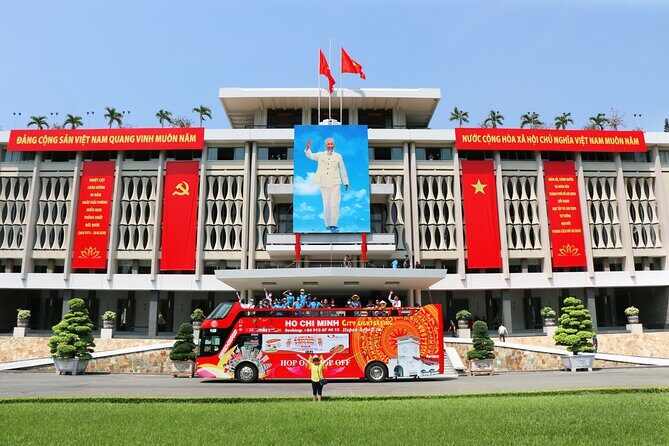 Ho Chi Minh City Tour and Independence Palace Ticket 2 in 1 - Key Points