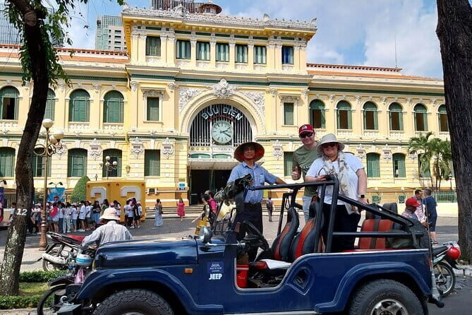 Ho Chi Minh City Tour on US Army Jeep: Morning or Afternoon - Key Points