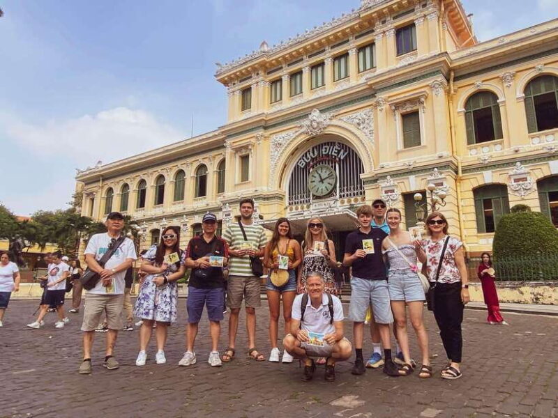 Ho Chi Minh City Tour with Colonial Heritage and Chinatown - Experience Ho Chi Minh City: Colonial Heritage, Chinatown, and River Views