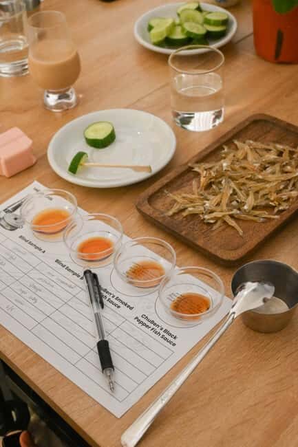 Ho Chi Minh City: Unique Craft Fish Sauce Tasting Experience - A Closer Look at the Fish Sauce Tasting Experience