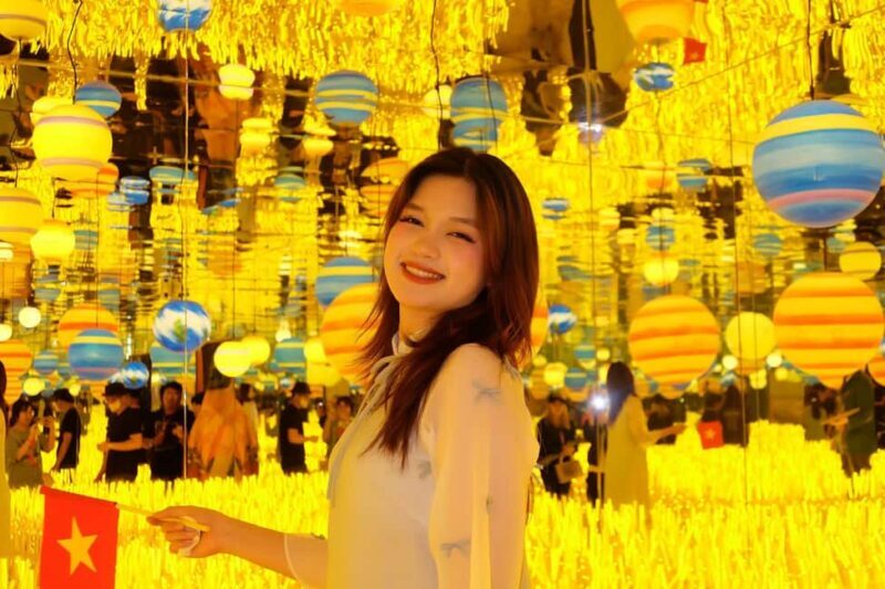 Ho Chi Minh City: Van Gogh Art Experience & Riverside Café - Discovering Art and Serenity in Ho Chi Minh City: Van Gogh Art Experience & Riverside Café