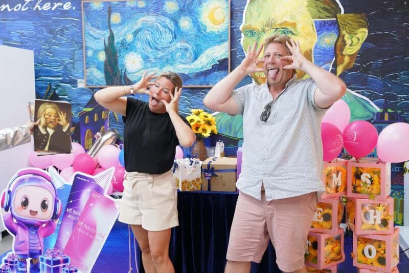 Ho Chi Minh City: Van Gogh Art Experience & Riverside Café - The Itinerary in Depth