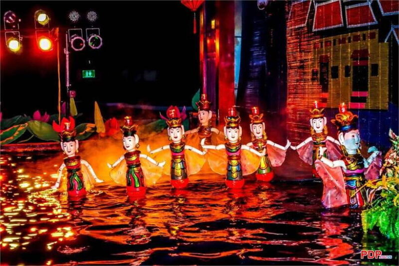 Ho Chi Minh City: Water Puppet Show, Cyclo & Dinner Cruise - Detailed Breakdown of the Experience