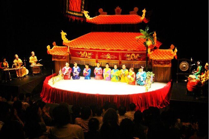 Ho Chi Minh City Water Puppet Show Ticket - Key Points