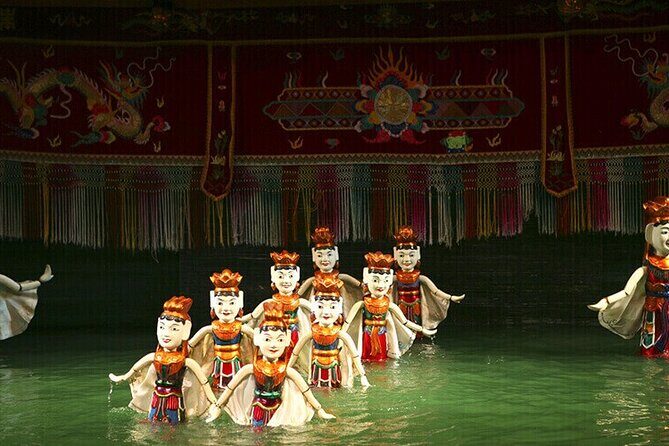 Ho Chi Minh City Water Puppet Show Ticket - An In-Depth Look at the Water Puppet Experience