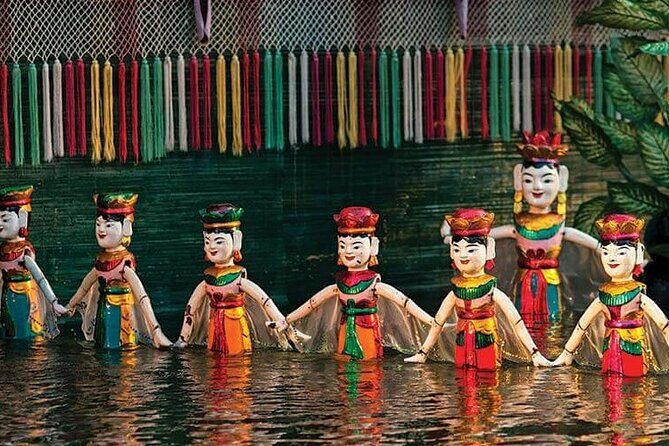 Ho Chi Minh City Water Puppet Show Ticket - What to Expect During Your Visit