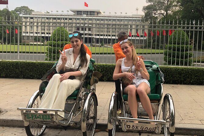 Ho Chi Minh City with Street Food Tour by Cyclo - Discover Ho Chi Minh City with a Cyclo Street Food Tour