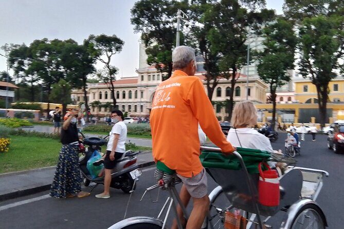 Ho Chi Minh City with Street Food Tour by Cyclo - Final Assessment