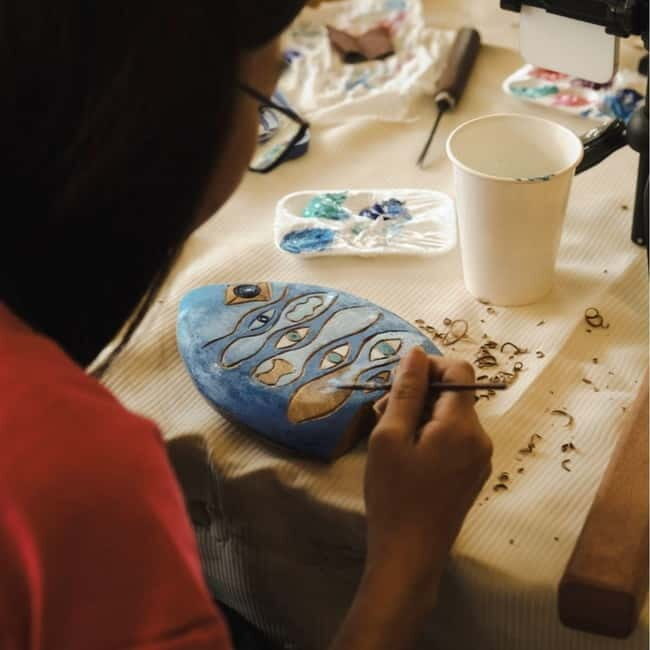 Ho Chi Minh City: Wood Carving Workshop - Handcrafted Memory - Key Points