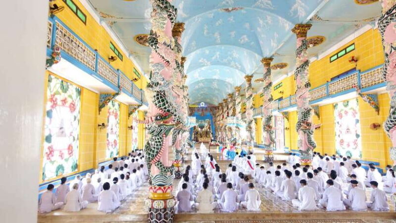 Ho Chi Minh: Cu Chi, Black Lady Mountain, and Cao Dai Tour - In-Depth Review of the Tour