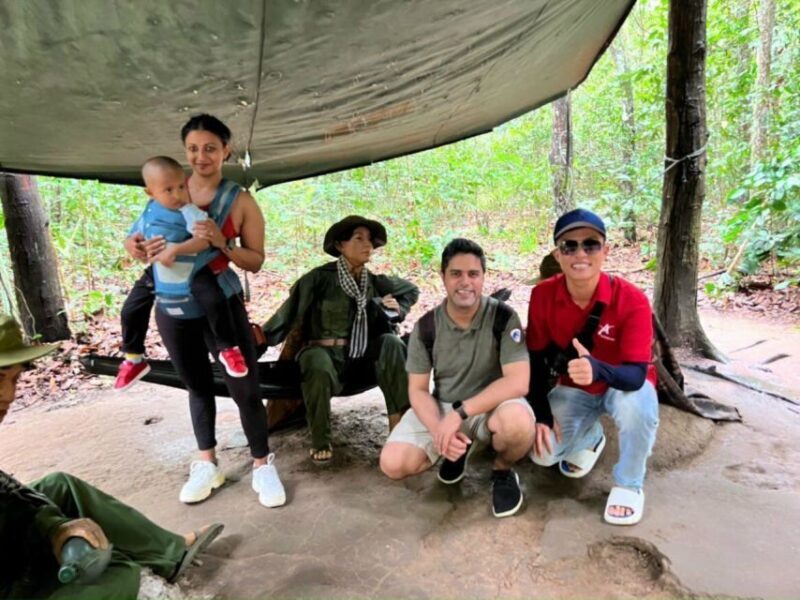 Ho Chi Minh: Cu Chi Tunnels tour halfday private with lunch - Key Points