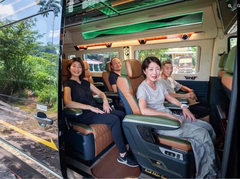 Ho Chi Minh: Cu Chi TunnelsVIP Limousine (AM/PM) w Lunch - Logistics and Comfort: What to Expect
