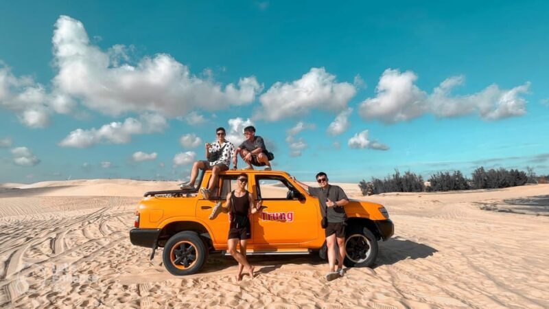 Ho Chi Minh: Day trip to Mui Ne With ATV Quad & Private Jeep - What to Expect from Your Mui Ne Day Trip