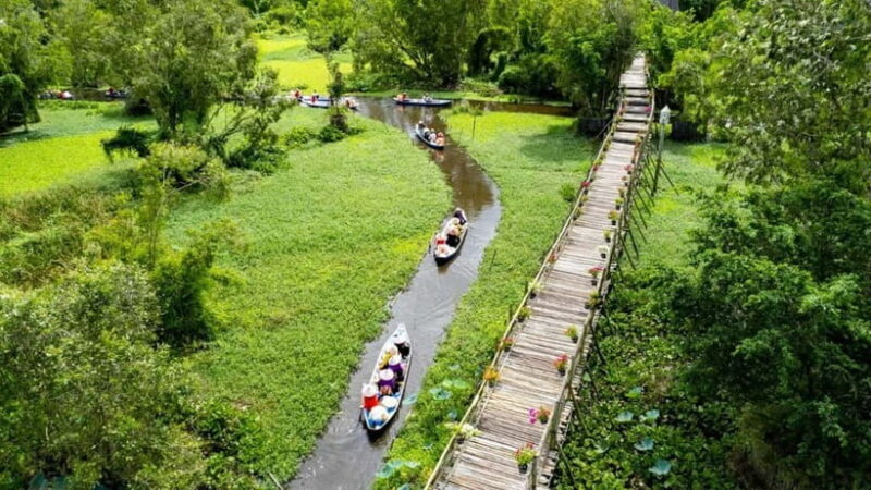 Ho Chi Minh: Floating Market & Bird Sanctuary 2-Day Trip - Key Points