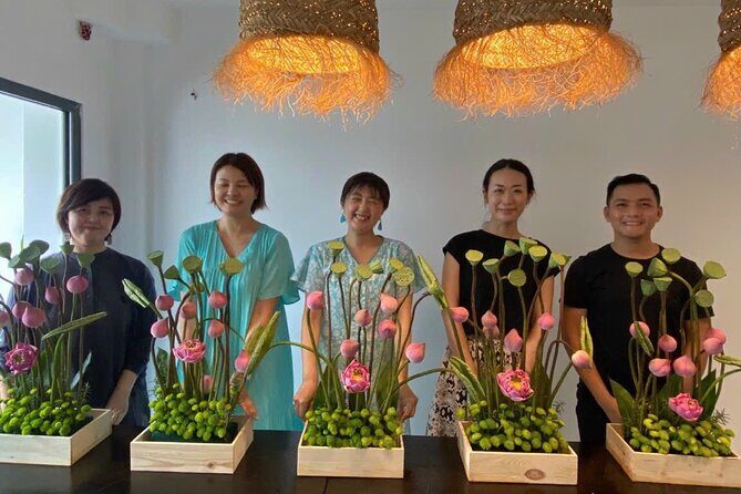Ho Chi Minh Flower Arrangement Workshop - FAQ
