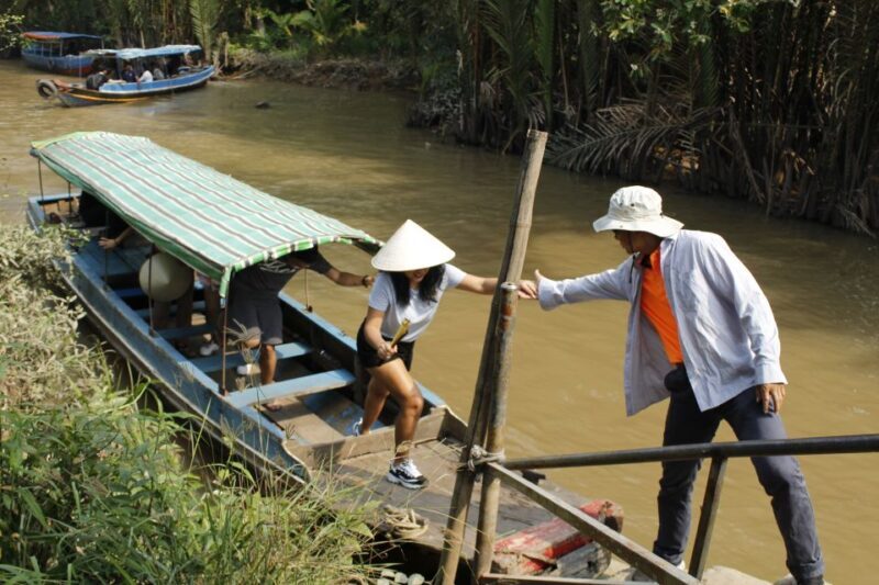 Ho Chi Minh: Full-Day Cu Chi Tunnels and Mekong Delta Tour - Exploring Vietnam’s Hidden Corners: The Full-Day Cu Chi Tunnels & Mekong Delta Tour