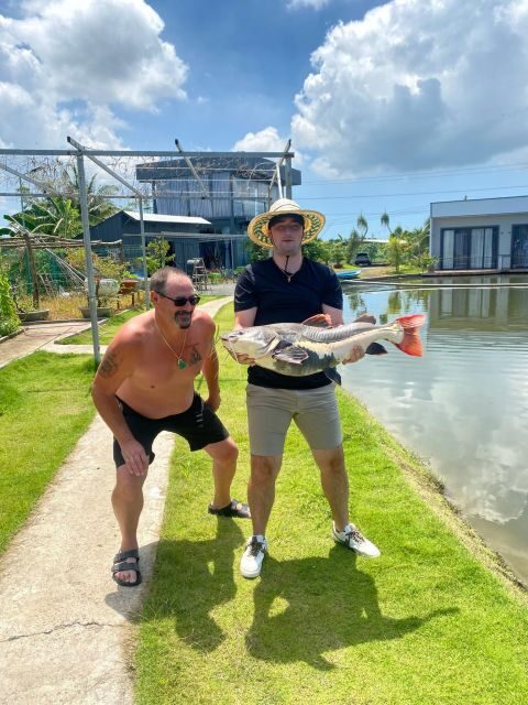 Ho Chi Minh: Giant Monster Fishing Day Tour - Considerations and Tips for Travelers