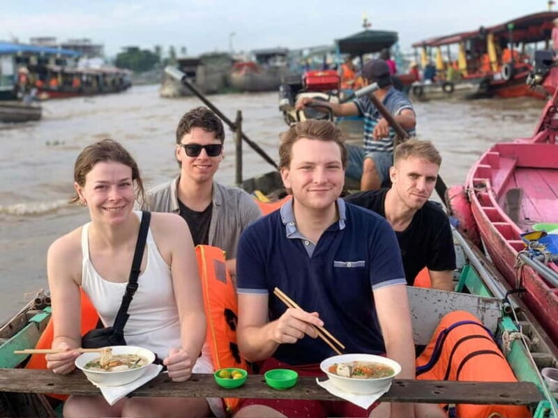 Ho Chi Minh: Group Cai Rang Floating Market 1 Day Tour - Key Points