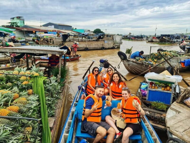 Ho Chi Minh: Group Cai Rang Floating Market 1 Day Tour - Why Is It Worth It?