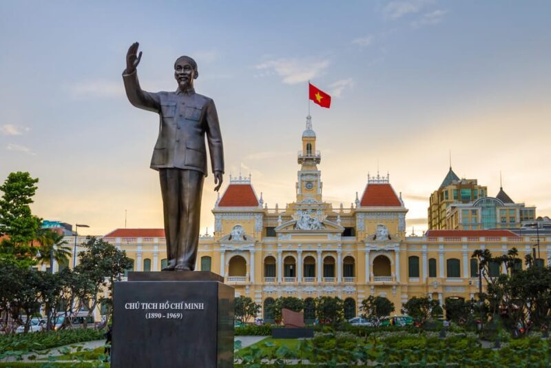 Ho Chi Minh: Guided Walking Tour of Saigon Highlights - Exploring Saigon in Four Hours: A Guided Walking Tour