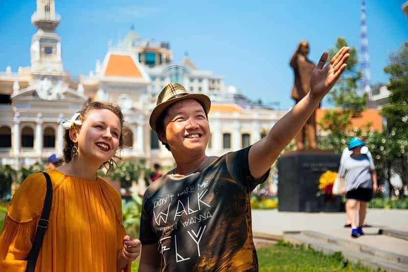 Ho Chi Minh: Guided Walking Tour of Saigon Highlights - Key Points