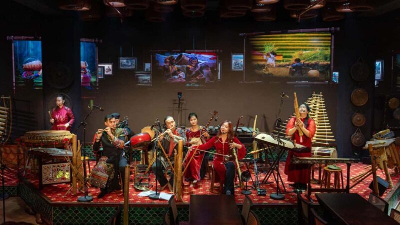 Ho Chi Minh: Music, Imagery, and Cuisine Chao Show Ticket - Key Points
