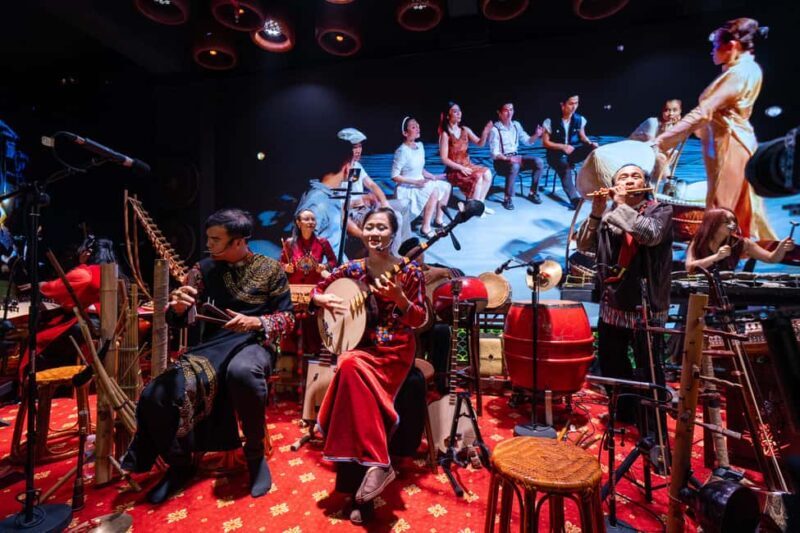 Ho Chi Minh: Music, Imagery, and Cuisine Chao Show Ticket - In-Depth Review: Discovering the Heart of Vietnam in Two Hours