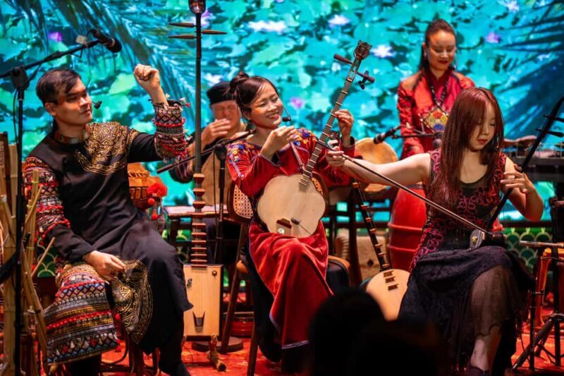 Ho Chi Minh: Music, Imagery, and Cuisine Chao Show Ticket - FAQ
