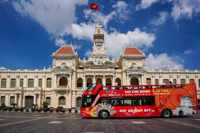 Ho Chi Minh: Open-Top Bus Tour, Chào Show & Dinner - Who Will Love This Tour?