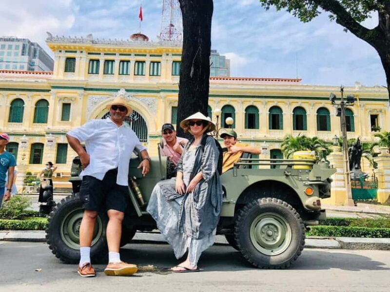 Ho Chi Minh Private Jeep Night Tour & Street Food - An In-Depth Look at the Ho Chi Minh Private Jeep Night Tour & Street Food