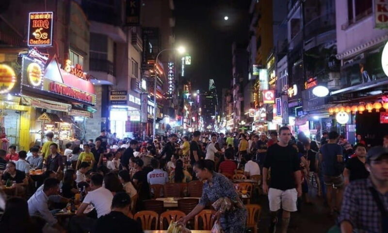 Ho Chi Minh: Tasty Vegan Food and local Beer by Motorbike - Experience Ho Chi Minh like a local—on a motorbike, sampling vegan treats, and seeing the city’s vibrant night scenes. For $43, this 4-hour tour takes you through districts 1, 3, and 4, with a lively mix of well-loved vegan dishes and hidden local spots. Led by knowledgeable guides like Kris, Emma, or Rick, you’ll hop on a motorbike and set off into the bustling evening traffic, a quintessential Saigon adventure.