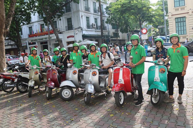 Ho Chi Minh Vespa City Tour 4,5 hours - FAQs
