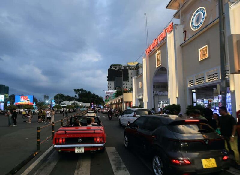 Ho Chi Minh: Vintage Retro Ride  Private Saigon Night Tour - In-Depth Review
