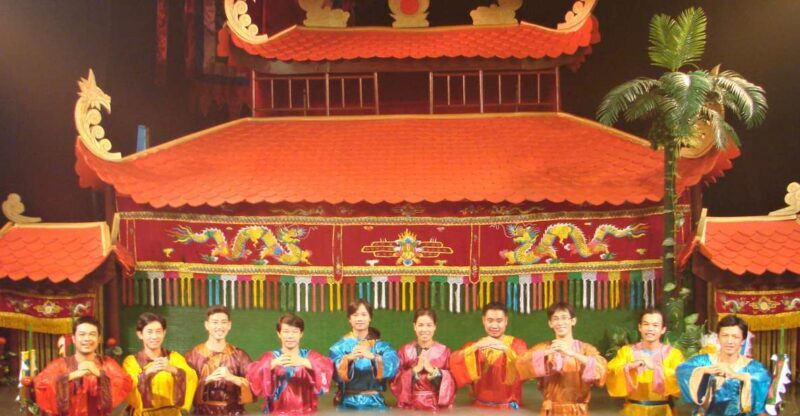 Ho Chi Minh: Water Puppet Show Ticket - Experience the Charm of Vietnam with a Water Puppet Show in Ho Chi Minh City