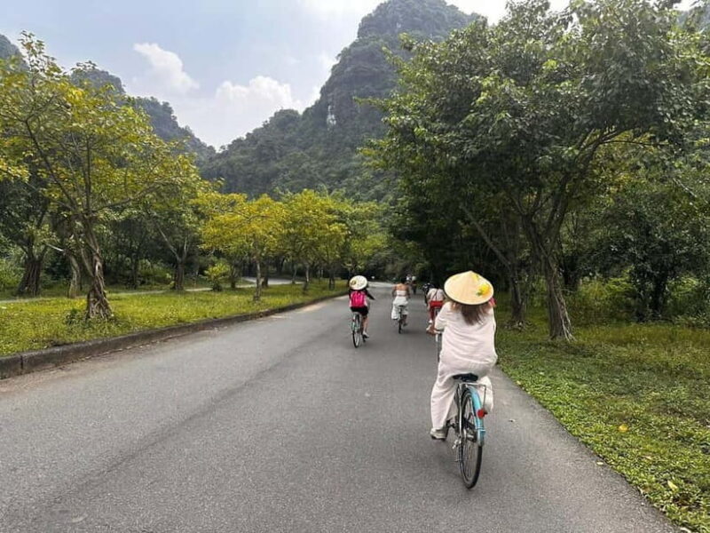 Hoa Lu: Scenic Countryside Cycle Tour & Local Meal - Key Points