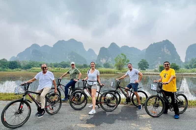 HOA LU - TAM COC - MUA CAVE -1 DAY TRIP BY LIMOUSINE - Exploring Hoa Lu: Vietnam’s Ancient Capital