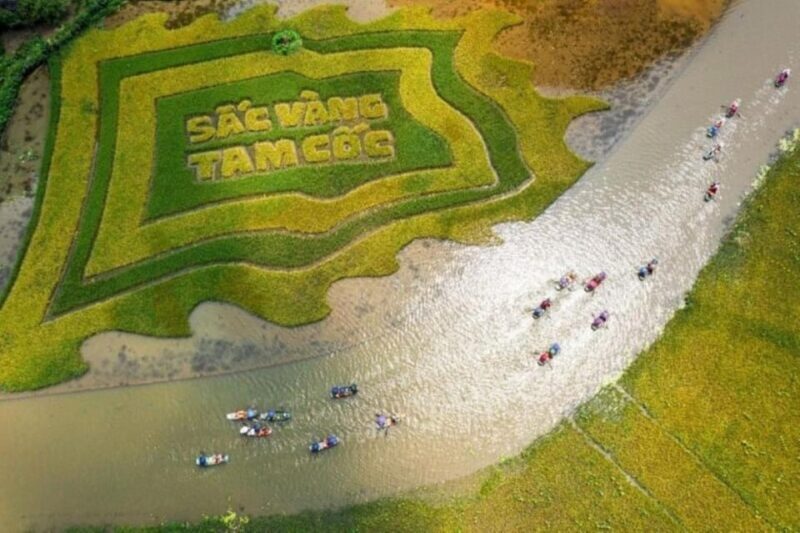 HOA LU - TAM COC - MUA CAVE -1 DAY TRIP BY LIMOUSINE - Returning to Hanoi