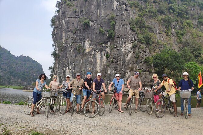 Hoa Lu - Tam Coc - Mua Cave 1 Day with Cycling, Hiking, Lunch - A Deep Dive into the Ninh Binh Experience